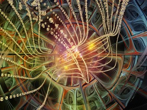 Paradigm of Infinity Illustrazione stock