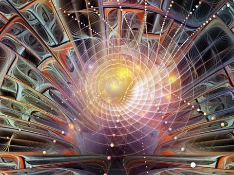 Paradigm of Infinity Stock Illustration