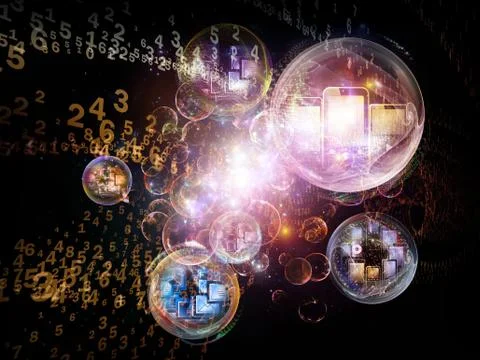 Paradigm of Information Illustrazione stock