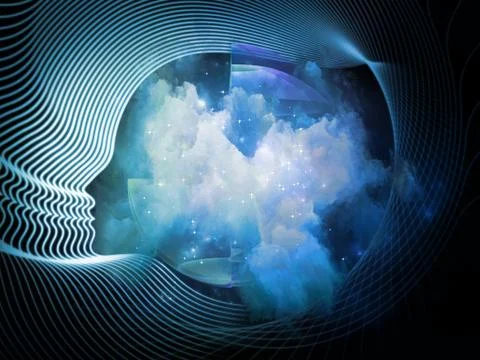 Paradigm of Inner Geometry Stock Illustration