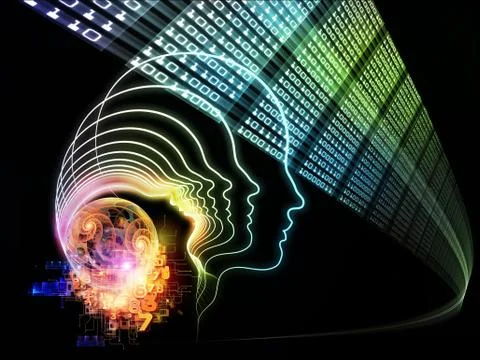 Paradigm of Intelligence Stockillustratie