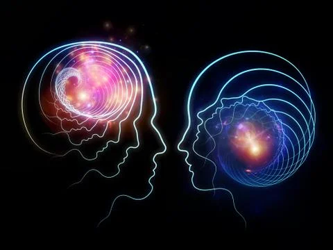 Paradigm of Intelligence Stock Illustration