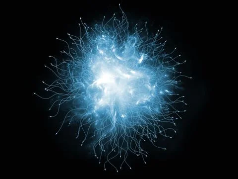 Paradigm of Interactions Illustrazione stock