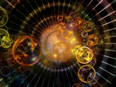 Paradigm of Interactions Stock Illustration