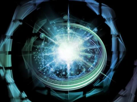 Paradigm of Interactions Stock Illustration