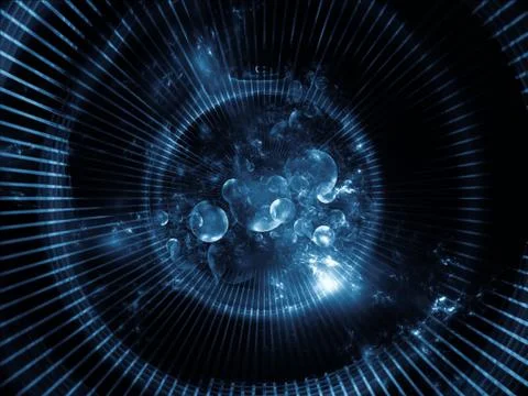 Paradigm of Interactions Illustrazione stock