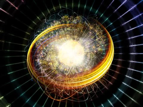 Paradigm of Interactions Illustrazione stock