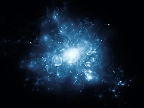 Paradigm of Interactions 스톡 일러스트