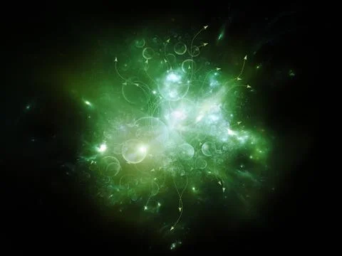 Paradigm of Interactions Illustrazione stock