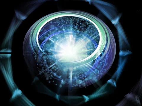 Paradigm of Interactions Stock Illustration