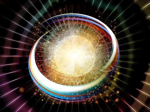 Paradigm of Interactions Stock Illustration