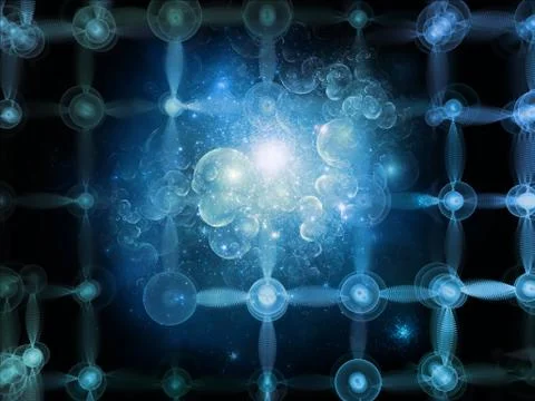 Paradigm of Interactions Stock Illustration