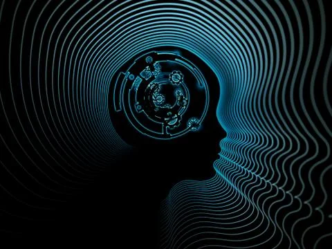 Paradigm of Internal Clockwork Illustrazione stock