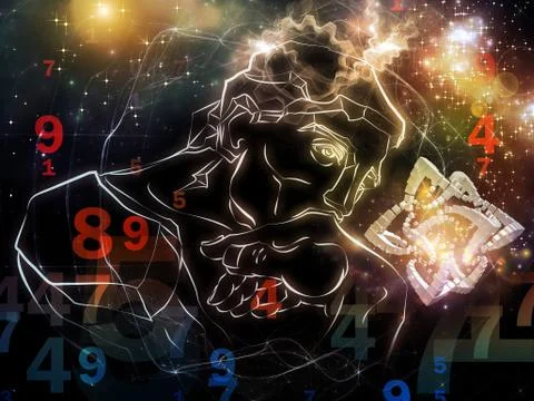 Paradigm of Logic Stock-Illustration