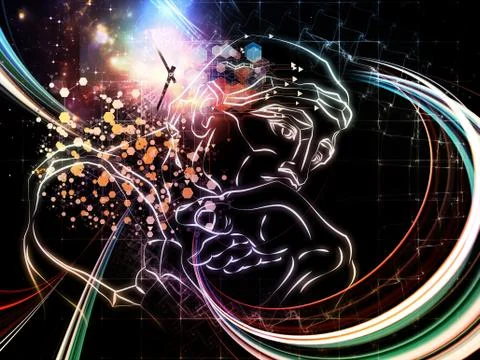 Paradigm of Logic Stock-Illustration