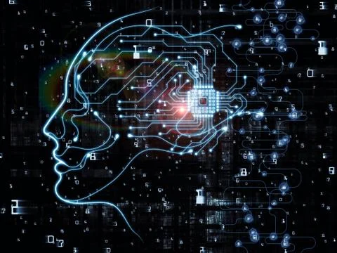 Paradigm of Machine Consciousness イラスト素材