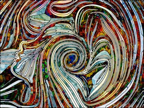 Paradigm of Many is One Stock Illustration