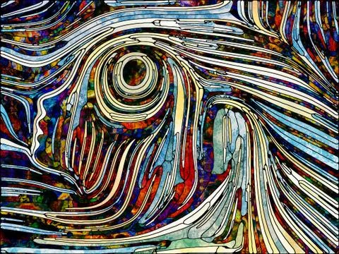 Paradigm of Many is One Stock Illustration