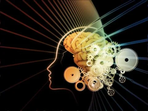 Paradigm of the Mind Stock Illustration