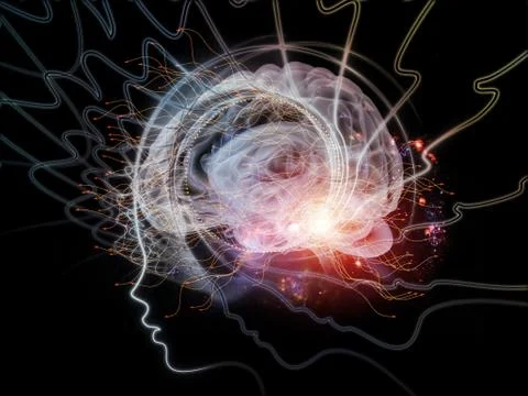 Paradigm of the Mind Stock Illustration