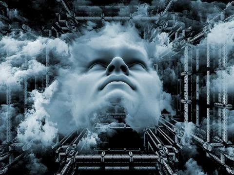 Paradigm of the Mind Illustrazione stock