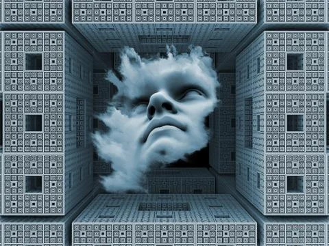 Paradigm of the Mind Stock Illustration