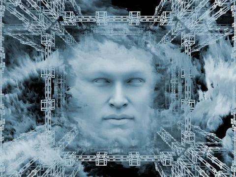 Paradigm of the Mind Stock Illustration