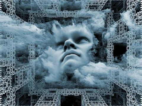 Paradigm of the Mind Stock Illustration