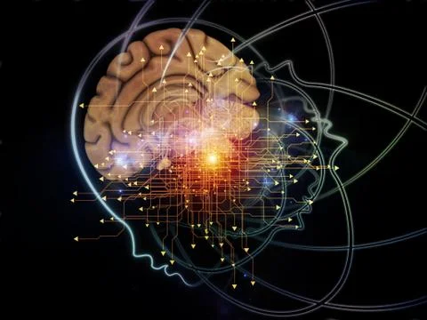 Paradigm of the Mind Stock Illustration