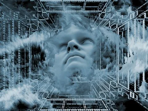 Paradigm of the Mind Stock Illustration