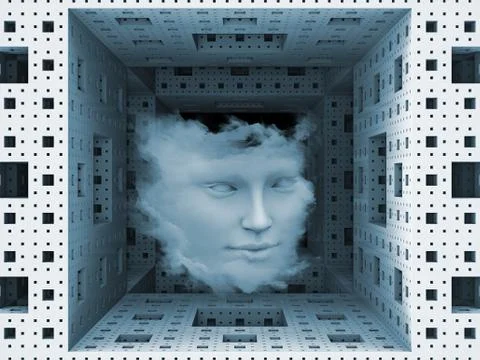 Paradigm of the Mind Stock Illustration