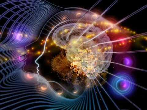 Paradigm of the Mind 스톡 일러스트