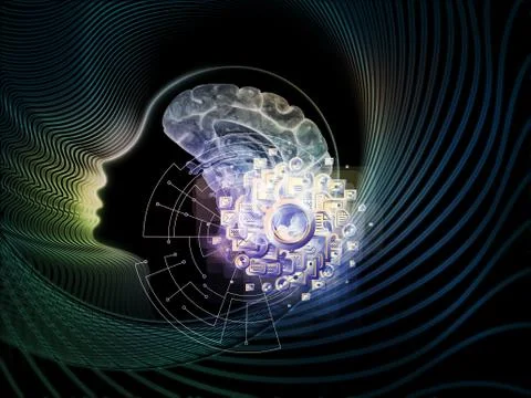 Paradigm of the Mind Stock Illustration