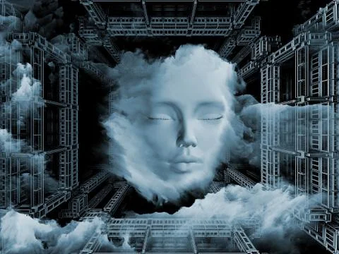 Paradigm of the Mind Stock Illustration