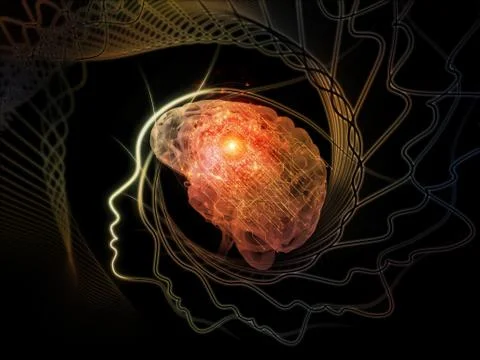 Paradigm of the Mind Illustrazione stock