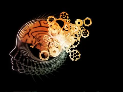 Paradigm of the Mind Stock Illustration