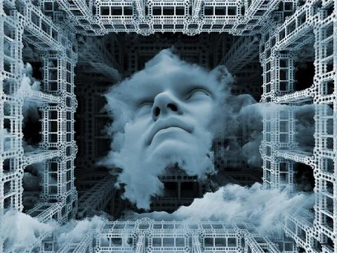 Paradigm of the Mind Illustrazione stock