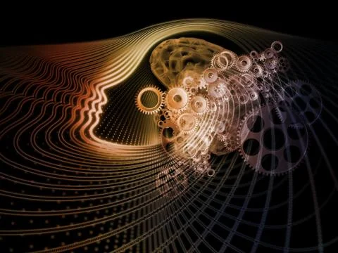 Paradigm of the Mind Stock Illustration