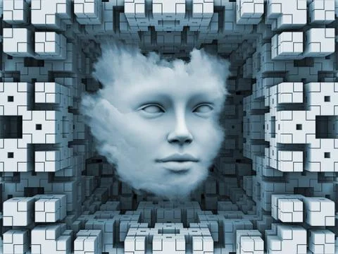 Paradigm of the Mind Stock Illustration