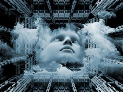 Paradigm of the Mind Stock Illustration