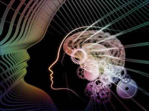 Paradigm of the Mind Stock Illustration