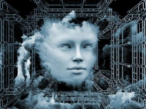 Paradigm of the Mind Stock Illustration