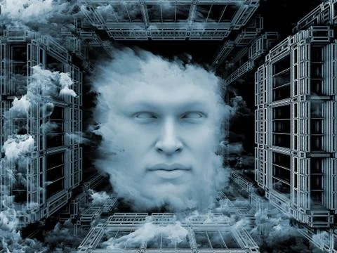 Paradigm of the Mind Stock Illustration