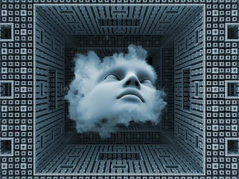 Paradigm of the Mind Stock Illustration