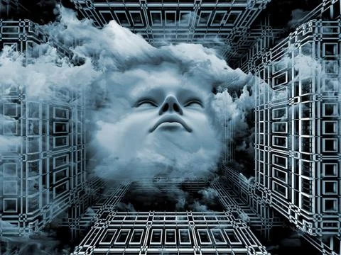 Paradigm of the Mind Stock Illustration