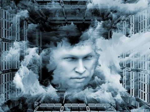 Paradigm of the Mind Stock Illustration