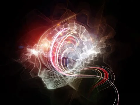 Paradigm of the Mind Stock Illustration