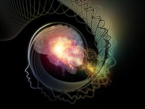 Paradigm of the Mind Stockillustratie