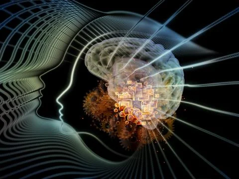 Paradigm of the Mind Stock Illustration