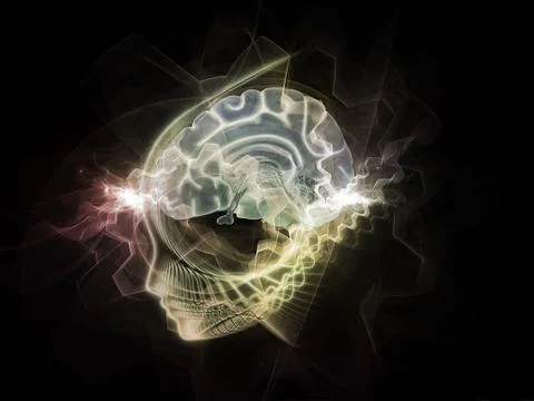 Paradigm of the Mind Stock Illustration